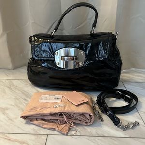 Like new Miu Miu Patent Leather Bag